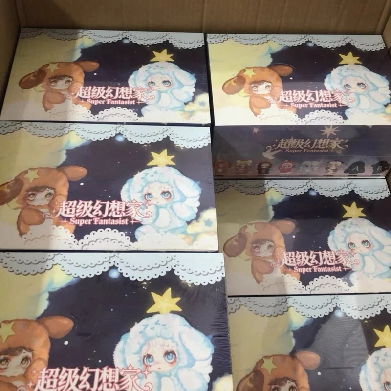 Коллекционная виниловая фигурка-брелок Owen Blind Box Super Fantasist Series: кукла, подвеска для сумки, украшение для рабочего стола, подарок на день рождения, кастомная кукла (art.: 3920d9a9dfcb1) - 3920d9a9dfcb1