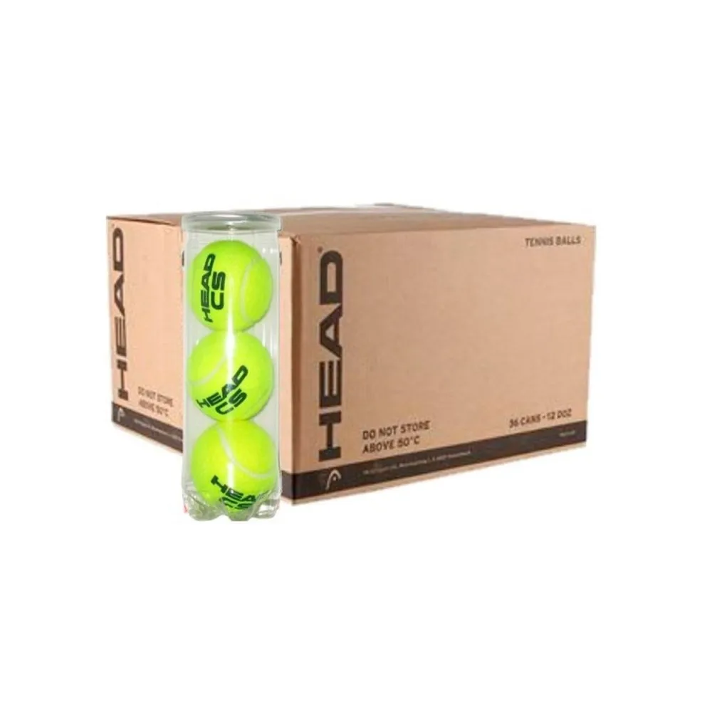Чехлы для пауэров Pro HEAD S y Head CS Caja 24 botes de 3 единицы профессионалов и спортивного