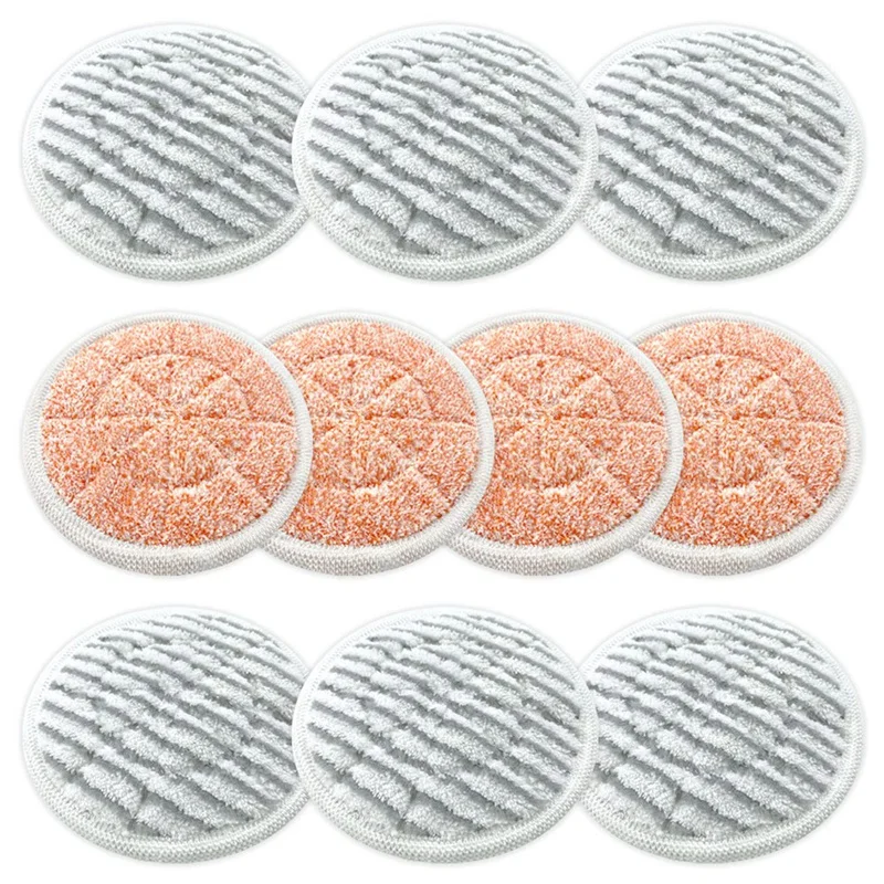 Mop Cloth Pads Compatible For Shark S7000 S7001 T2 T21 U6002