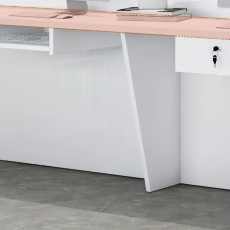 Профессиональная Эстетическая стойка для ресепшн дизайнерская Косметическая