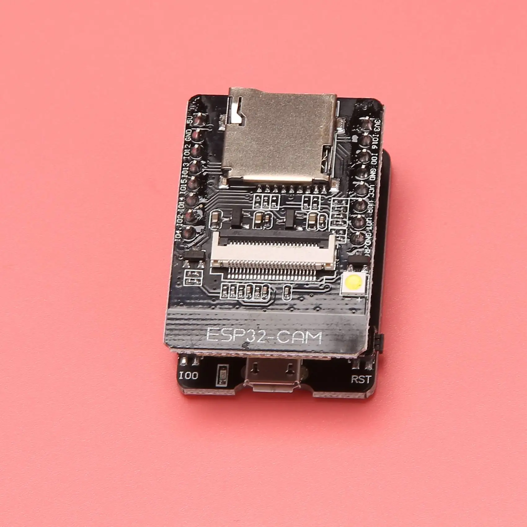 Плата Wi-Fi Bluetooth ESP32-CAM-MB Micro-USB к последовательному порта CH340G с режимом модуля камеры