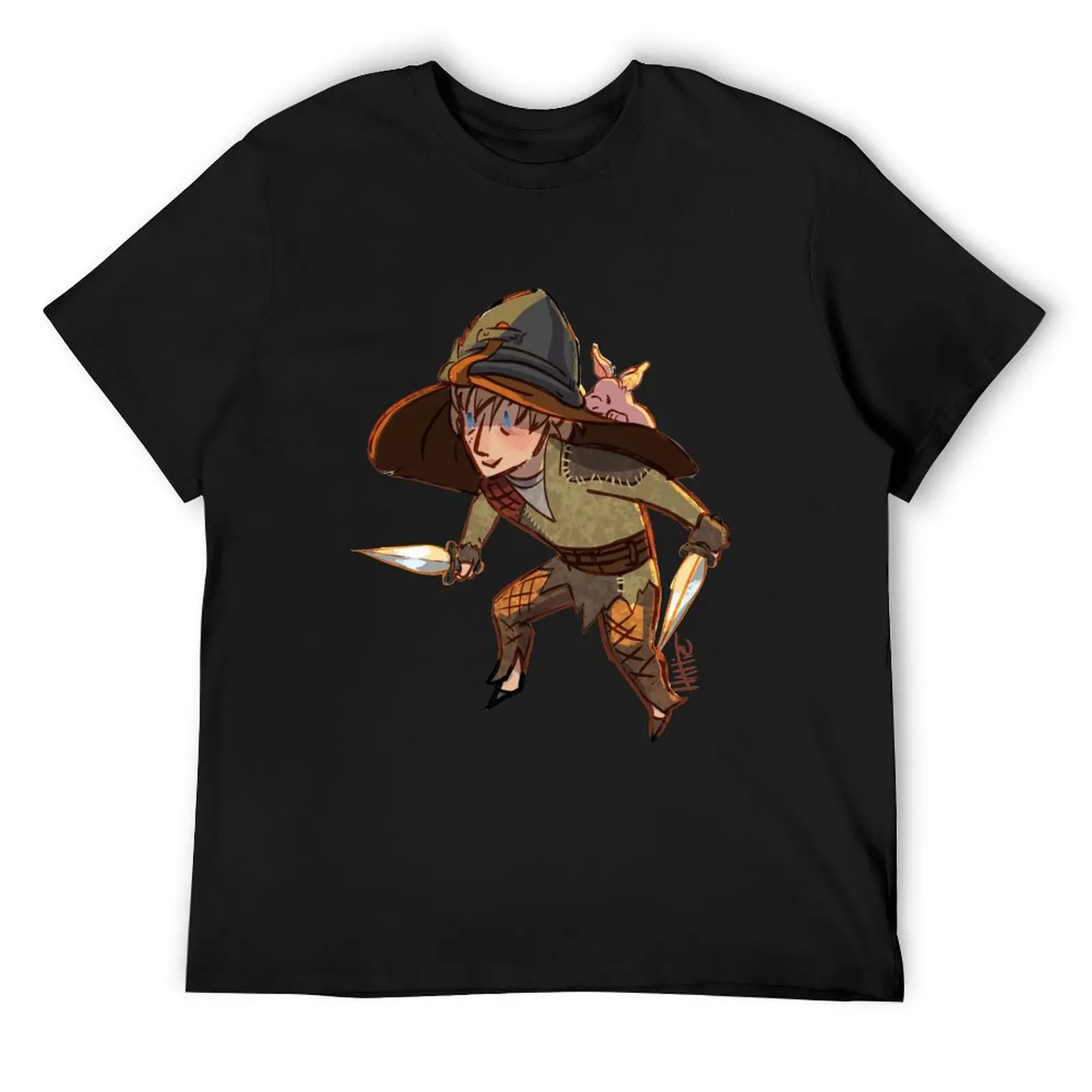 Футболка Tiny Cole с рисунком возвышенная футболка короткими рукавами мужские