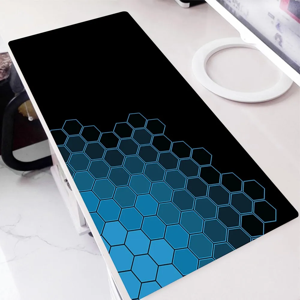 

Geometric Gaming Accessories MousePads Computer Laptop Gamer Extended Mouse Mat Large Anime Mouse Pad Rubber Keyboards Table Mat