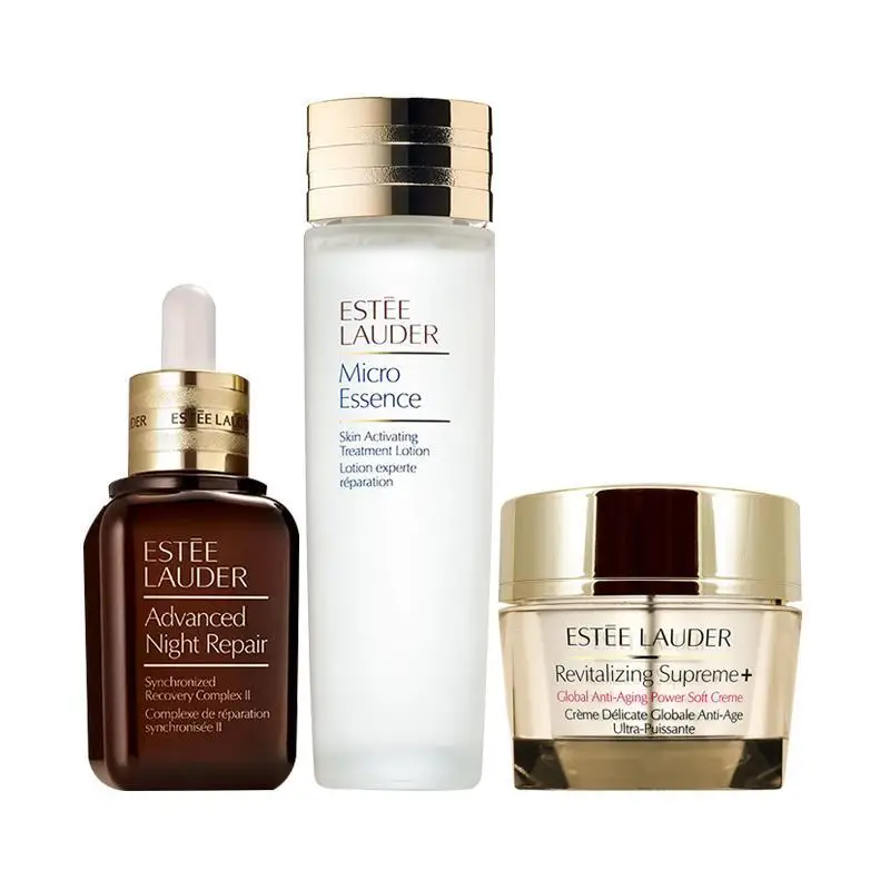 

Estee Lauder three-piece suit Skin Activating Treatment Lotion150ml +Multi-effect wisdom cream 75ml +Repair muscle essence 50ML