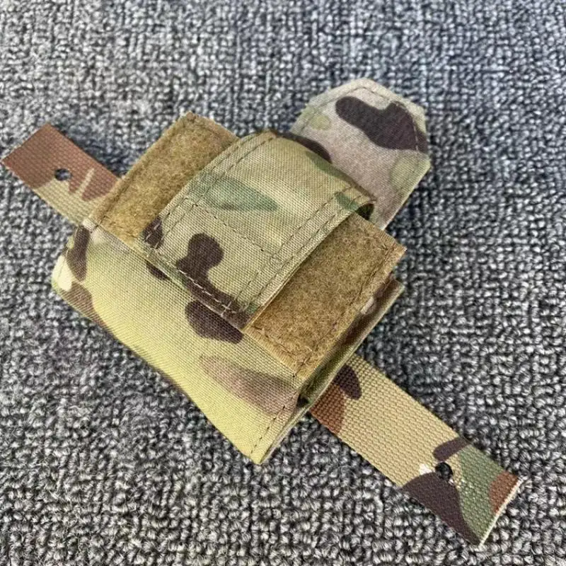 Охотничий тактический шлем с креплением для рейлинга, крючком и петлей, карманом для веса, хранения батареи и балансирующим карманом.