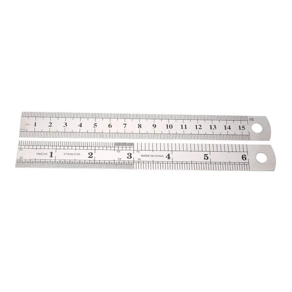 

Durable Double Sided School Office Accessories Stationery Measuring Tool Drafting Supplies Straight Ruler