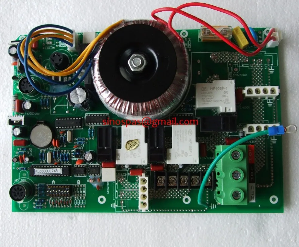 

Ethink Controller Pack KL6600 Power CIRCUIT BOARDS WITH TRANSFORMER KL6600UL74B Fit KL6500C34 KL6600UL73B