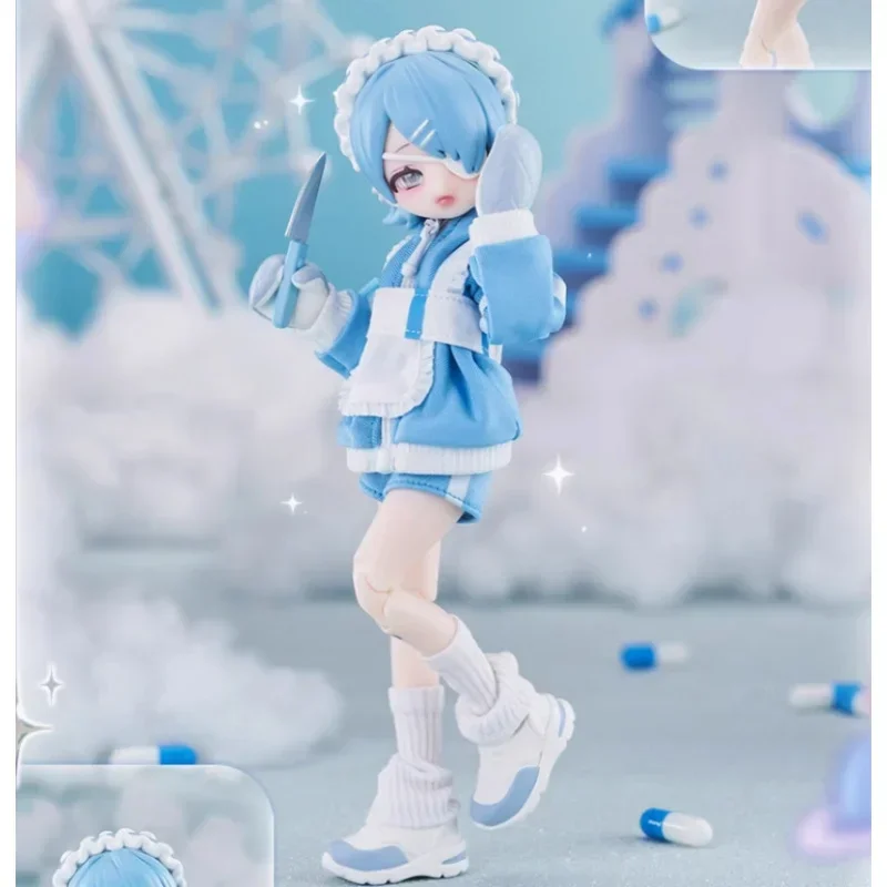Фото Eve Lynna Dream Park Series 18 см Bjd Mjd Передвижная кукла Слепая коробка Caixa Caja Куклы для девочек Мальчики Подарок Mystery Box Аниме Экшн №1