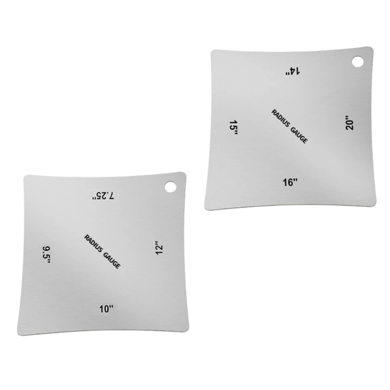 Измерительный инструмент для гитары из нержавеющей стали с насечками