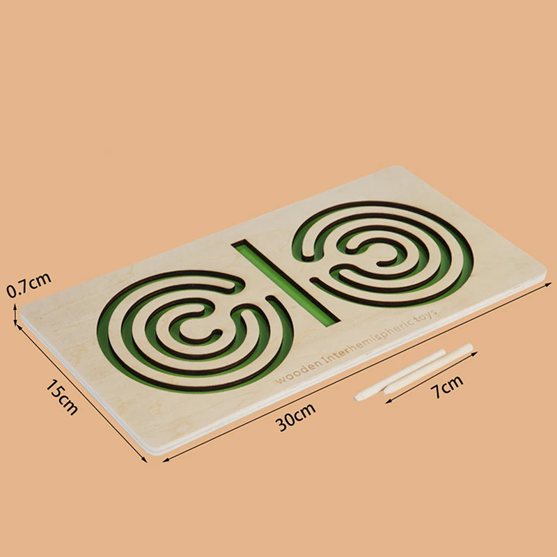 Тренировочный Лабиринт для детей развивающая игрушка развития интеллекта умная