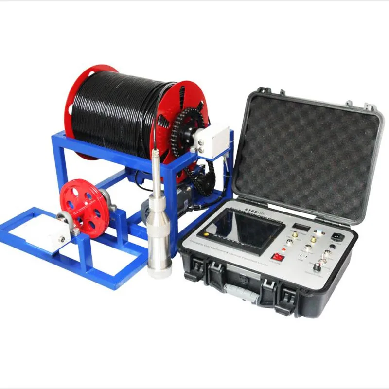 

Underwater Deep Well water Borehole Surveying Camera with 300m Cable