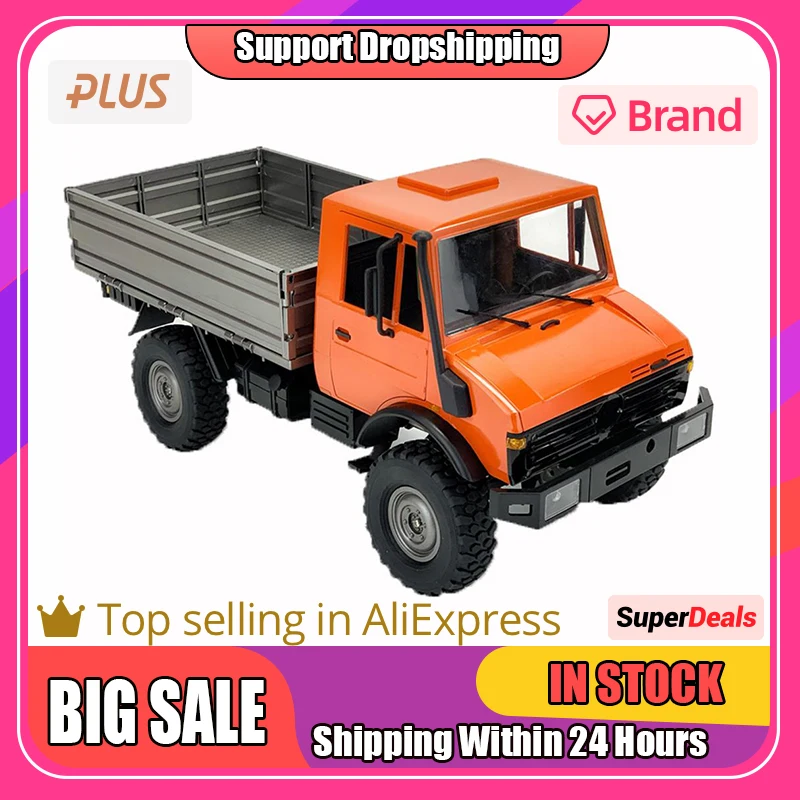 Ldr/c Ld1201 Off-road 4x4 Climbing 1:12 Unimog U1300 Differential Lock Rc Remote Control Vehicle Diy Upgrade Modified Model Toy