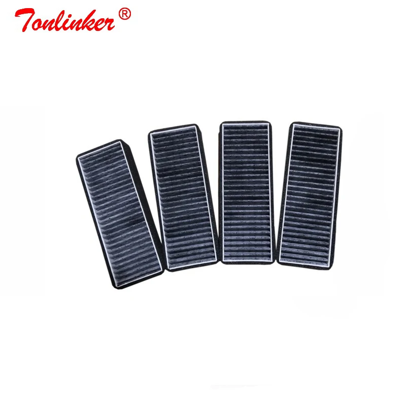 Воздушный фильтр TONLINKER для Volkswagen поло Gol Jettas Santana 2011-2019 Skoda Fabia Rapid 2011-2021, автомобильные Внешние угольные фильтры