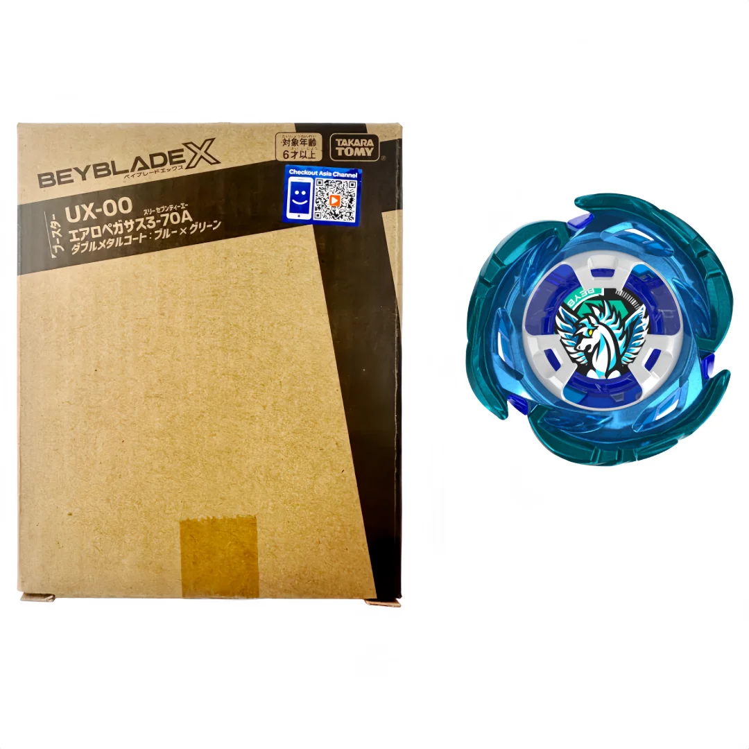 Фото ПОДЛИННЫЙ Beyscollector TAKARA TOMY BEYS X Aero Pegasus 3-70A UX-00 №1