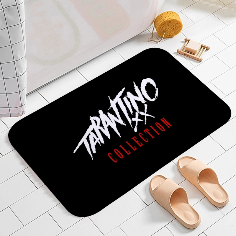 

Kitchen Rug Tarantino Room Mats Welcome Mat Entrance Carpet Home Custom Carpets Rugs Bath Foot Prayer Bathroom Door Doormat Cute