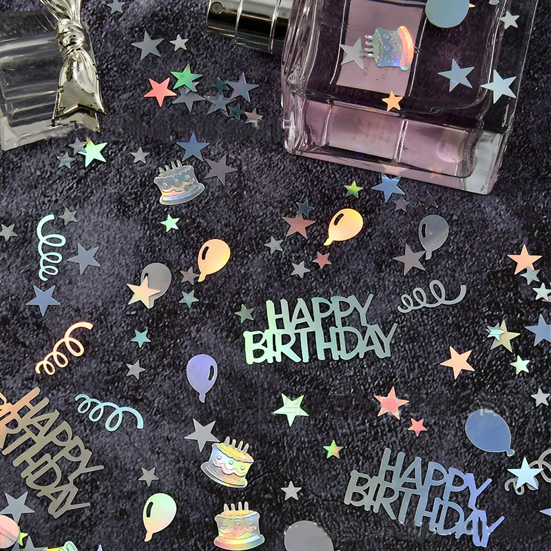 

Конфетти для стола Euniqueen