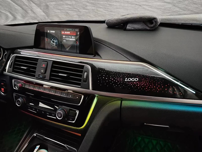 Звездное небо для Bmw 3 серии F30 F35 F31 GT / 4 F32 F33 F34 F36 2014-2019 декоративная атмосферная