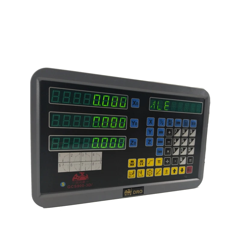 Набор линейных шкал с 3 Осями для токарного станка