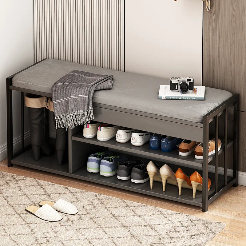 

Aoliviya Sh New Home Light Luxury Shoe Changing Stool Home Doorway Cushion Home Shoe Cabinet Integrated