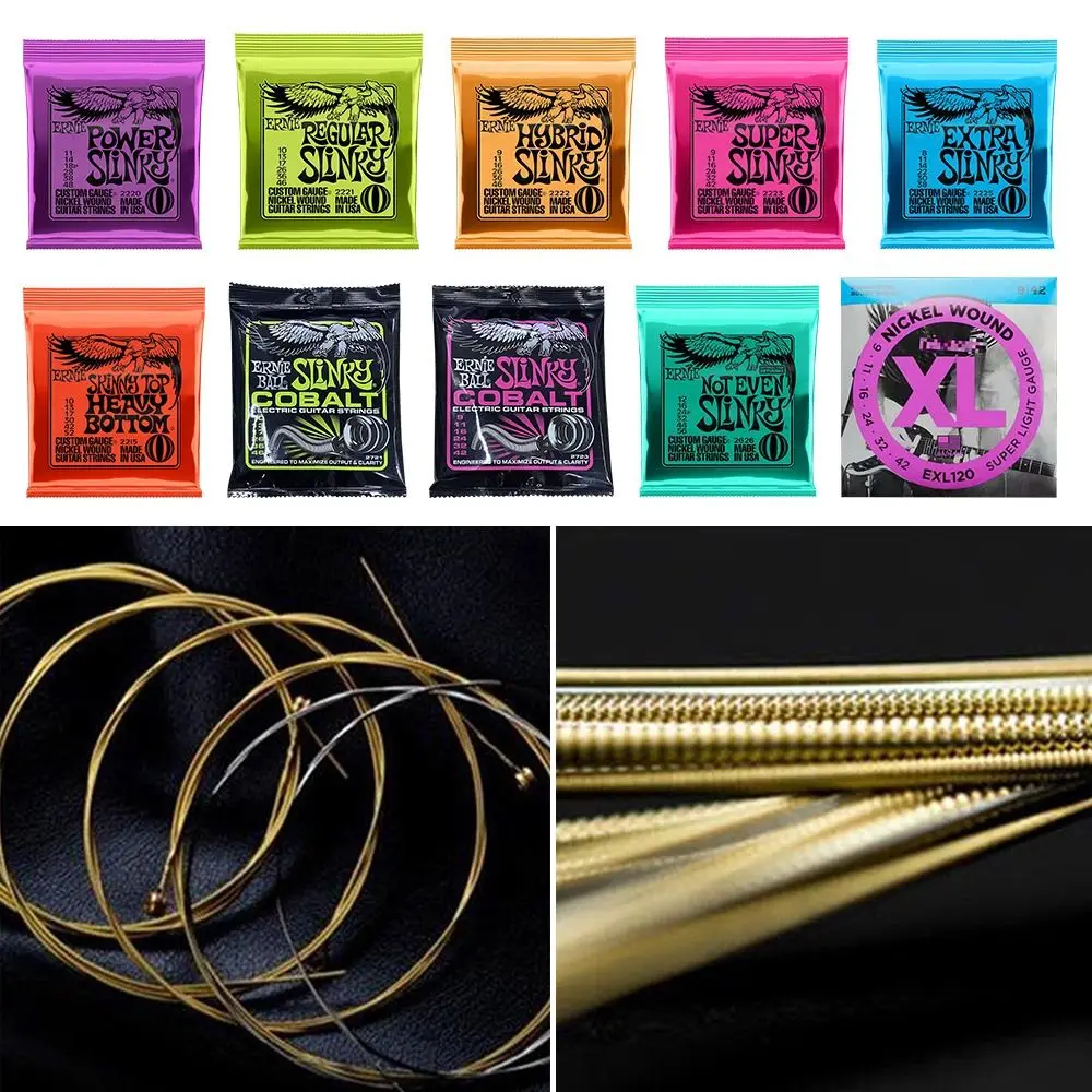 

Rock Acoustic Cobalt /Nickel 2215 2220 2221 Guitar Accessories Sleeve Electric Guitar Strings Acoustic Guitar String