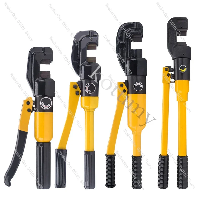 Ручной Гидравлический Стальной резак гидравлический ножной станок встроенный