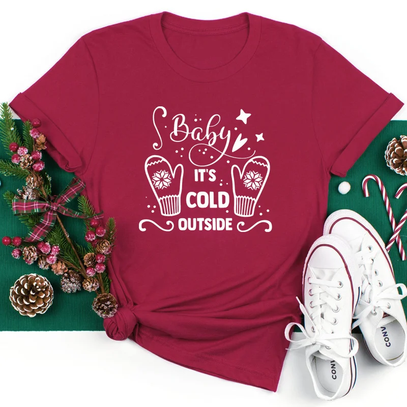 

Women's short-sleeved t-shirt,baby short-sleeved winter t-shirt