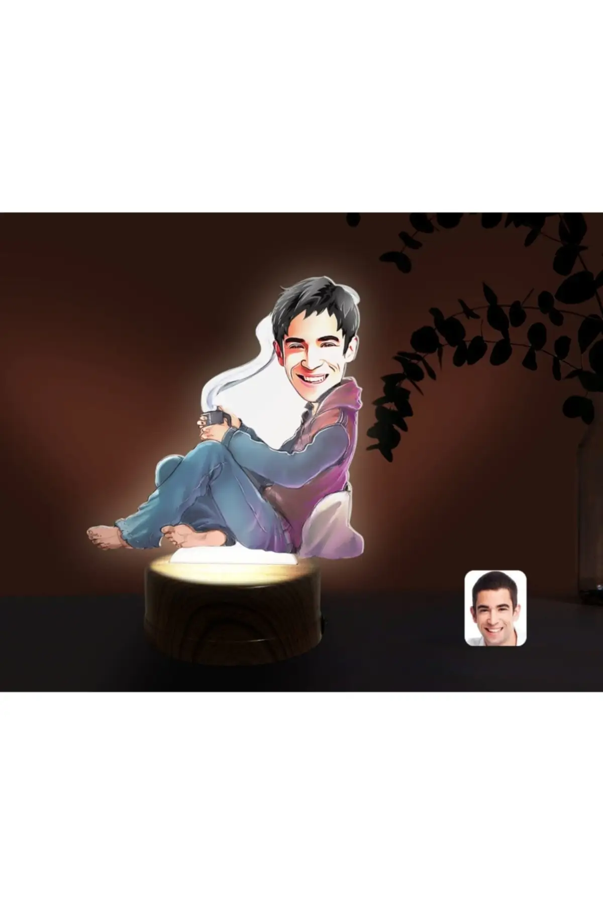 

Personalized Valentine's Decorative 3d trinkets Led Light Night Lamp-88