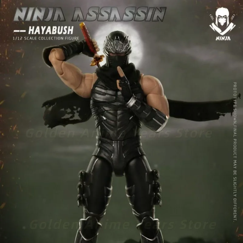 Фото 【В наличии】Оригинальный Brotoys 1/12 Меч ниндзя из серии Dragon Saga - Коллекционный подарок «Ниндзя-убийца: Сокол» №5