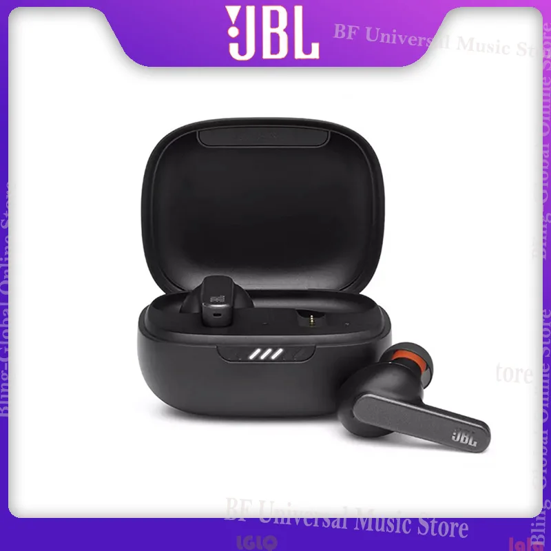 

Оригинальные JBL LIVE PRO + TWS Bluetooth беспроводные наушники, спортивные наушники, наушники с глубокими басами, водонепроницаемая гарнитура с заряд...