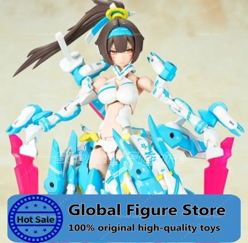 Фото В наличии: Коллекционная фигурка KOTOBUKIYA Goddess Device Choura Archer Aoi, масштаб 1/12, подарок, украшение №1