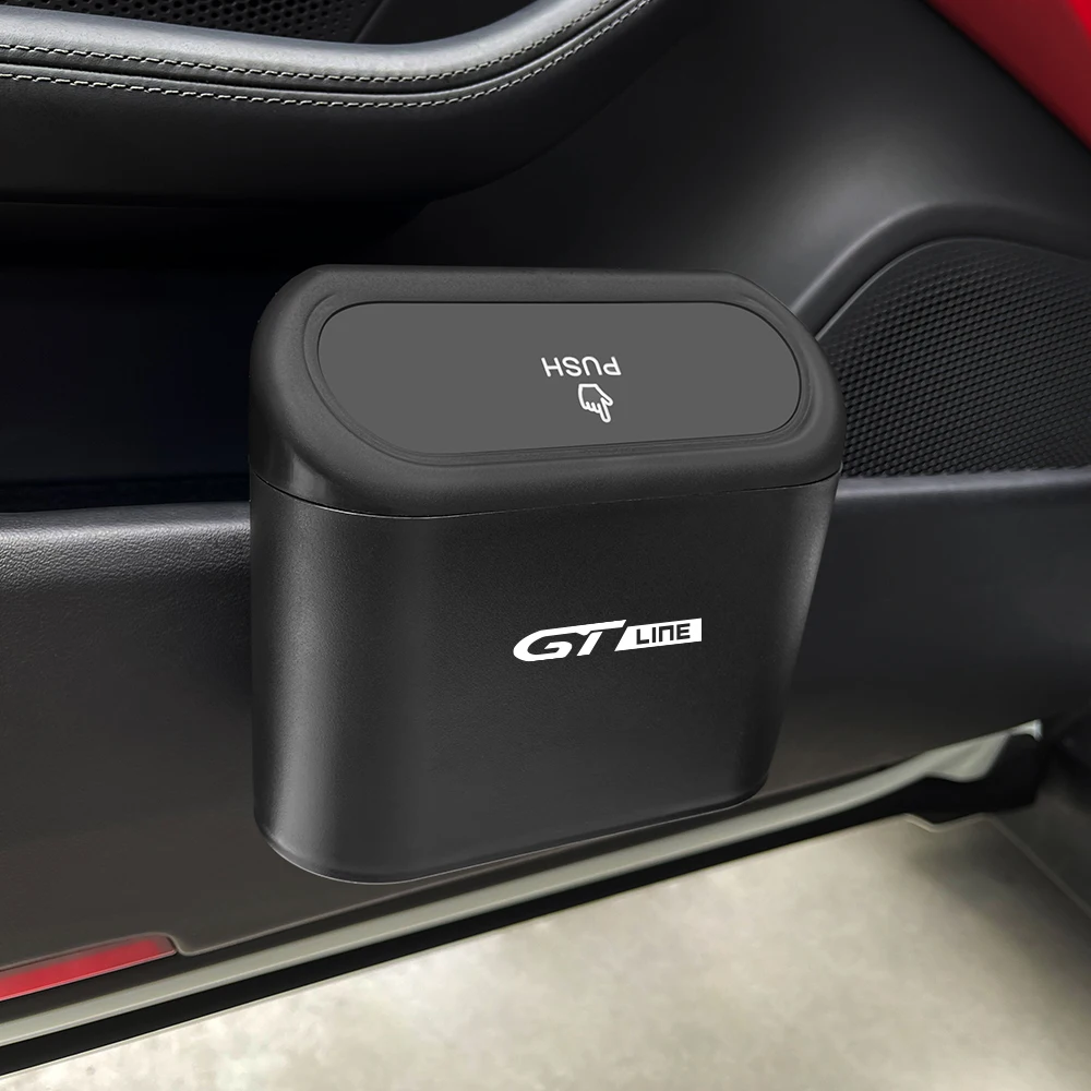 Автомобильный контейнер для мусора аксессуары Peugeot GT GTline 3008 308 T9 208 508 2008 требоter 5008