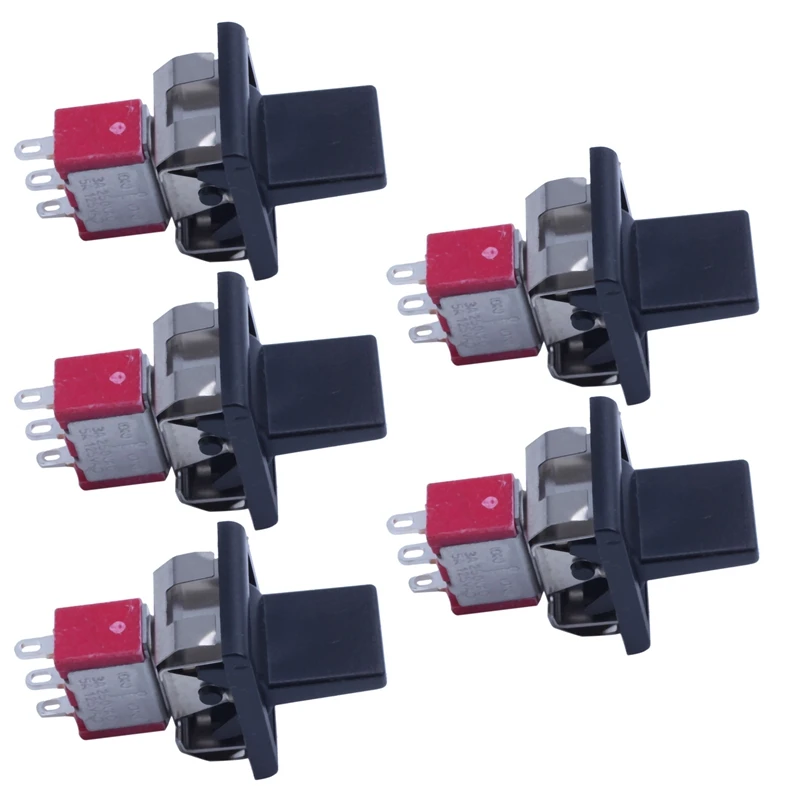 

5X AC 250V/3A 125V/5A Мгновенный переключатель SPDT с 3 позициями