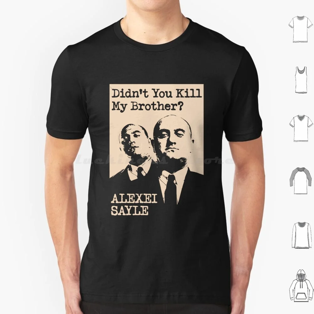 Alexei Sayle комикс полоса подарки футболка хлопок Мужчины Женщины DIY печать Didnt You Kill My