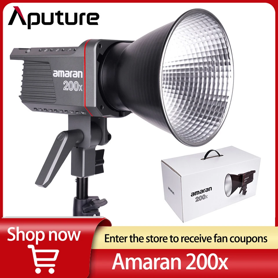 Aputure Amaran 2700 x фотография заднего вида двухцветная фотокамера 6500-K - Цена: 24754.45