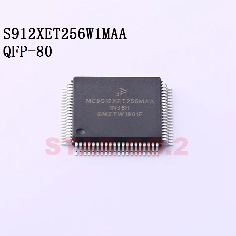 

1PCSx S912XET256W1MAA QFP-80 Microcontroller