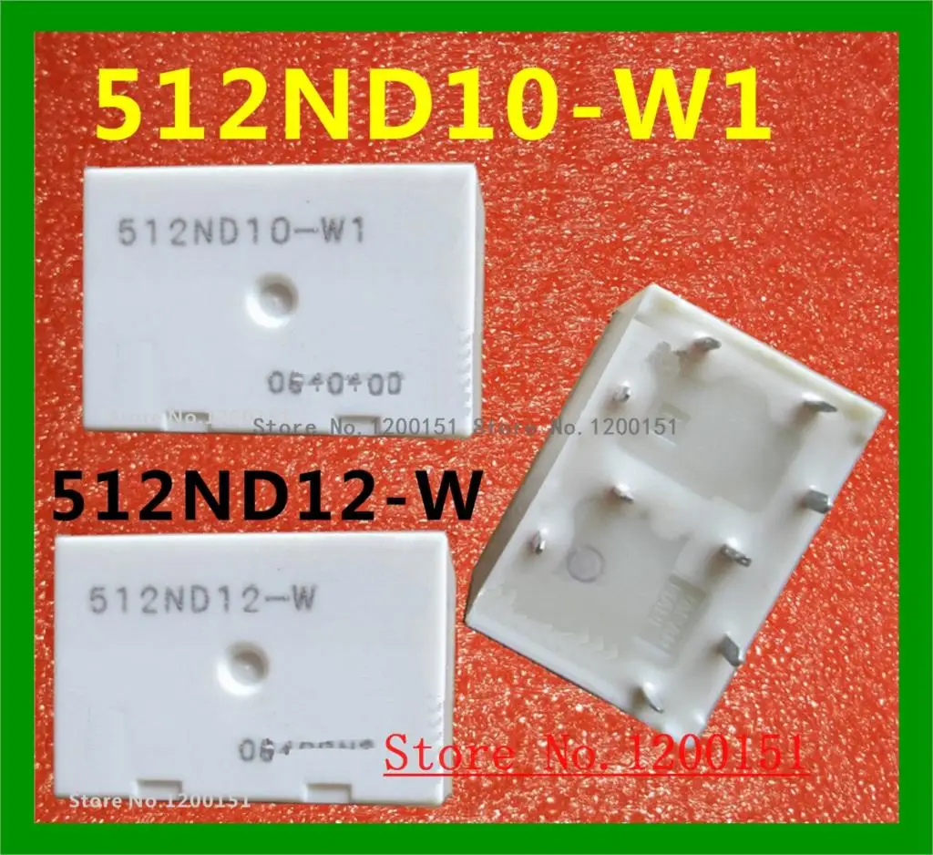 

512ND10-W1 512ND10-WF 512ND12-W1 512ND12-W реле DIP-9