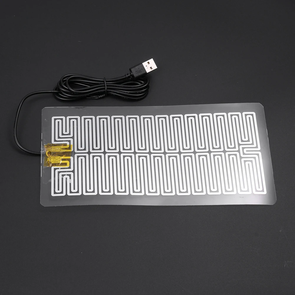 USB согревающие коврики для тела портативный массажный коврик с подогревом 5 В Plug