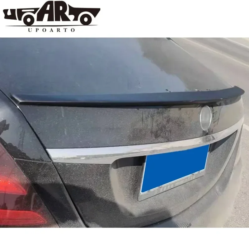 Отличная посадка задний спойлер багажника из АБС-пластика для Mercedes Benz S Class W222 Wing