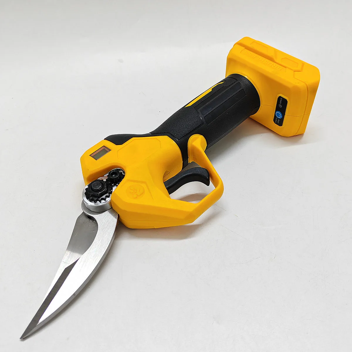Фото Для DeWALT 20 В 18 В аккумуляторные электрические ножницы 50 мм бесщеточные ножницы для костей мяса садовые секаторы секатор овощерезка электроинструменты №2
