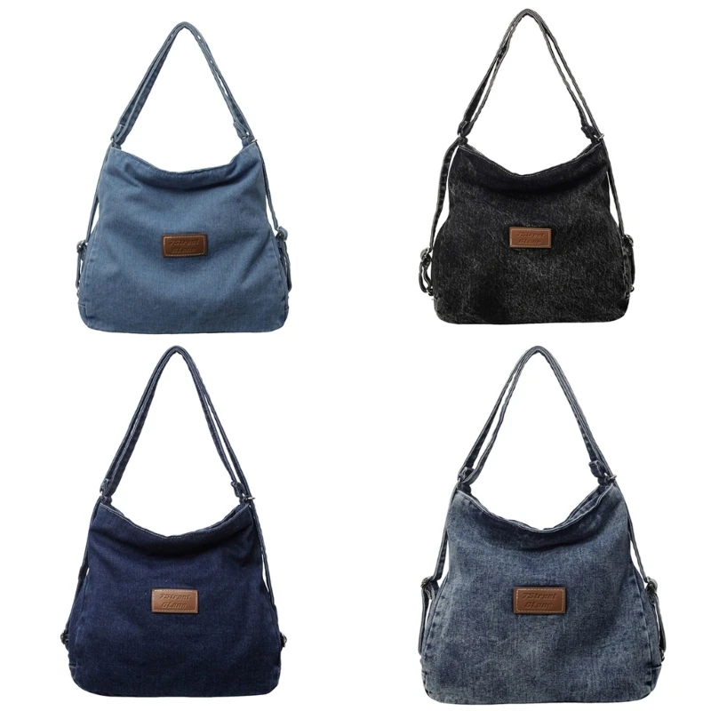 Женская сумка через плечо большой емкости трендовая повседневная универсальная