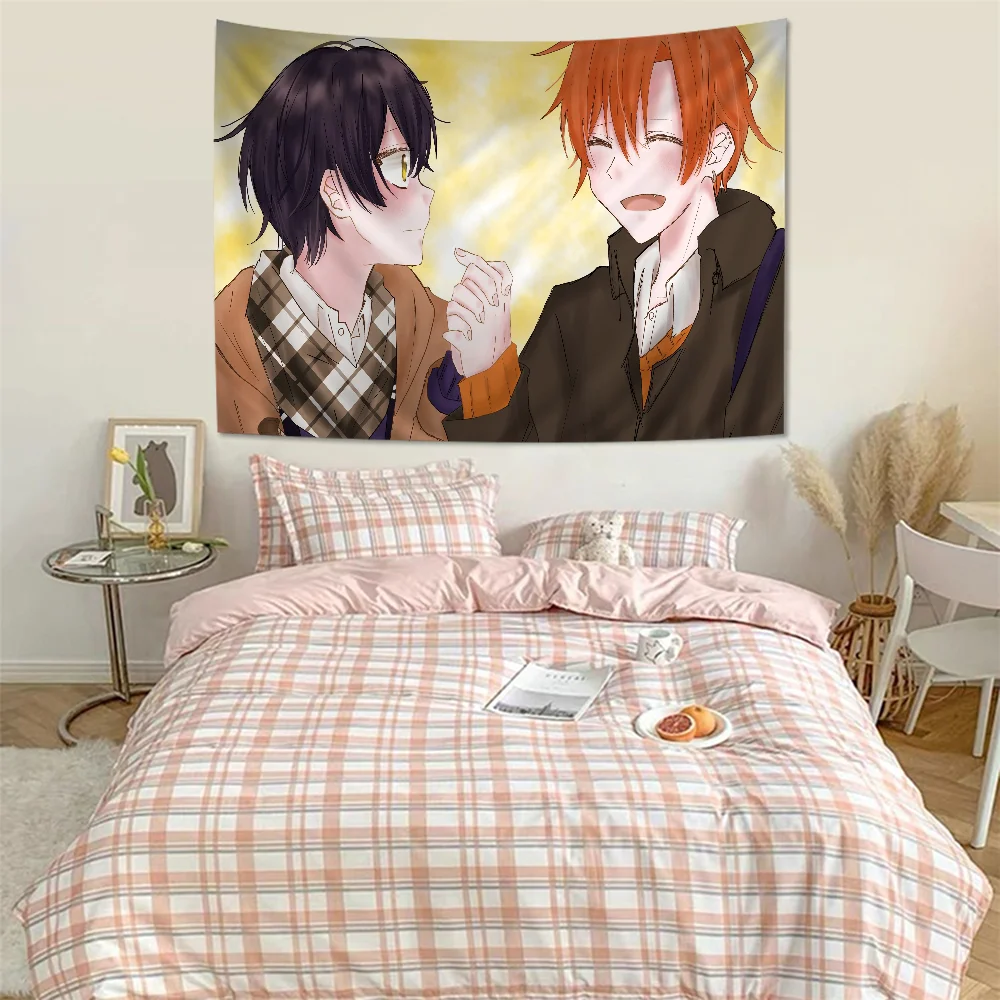 Большой настенный гобелен Sasaki до мияно с рисунком подвесной таро хиппи настенные