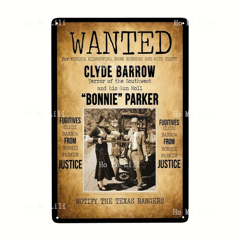 Требуется бонни клайд мотив 2 под заказ металлическая вывеска-бар кафе ресторан