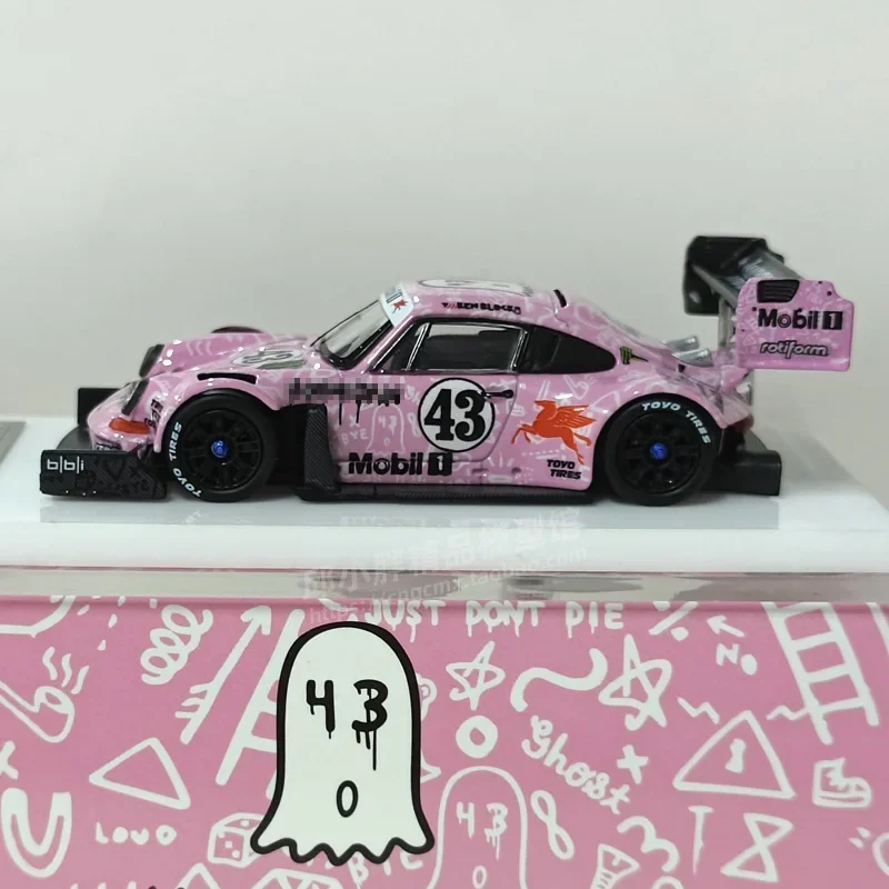 1:64 изготовленный из кирпича дядюшка 911 SVRSR 43 Hoonipigasus литый под давлением модель