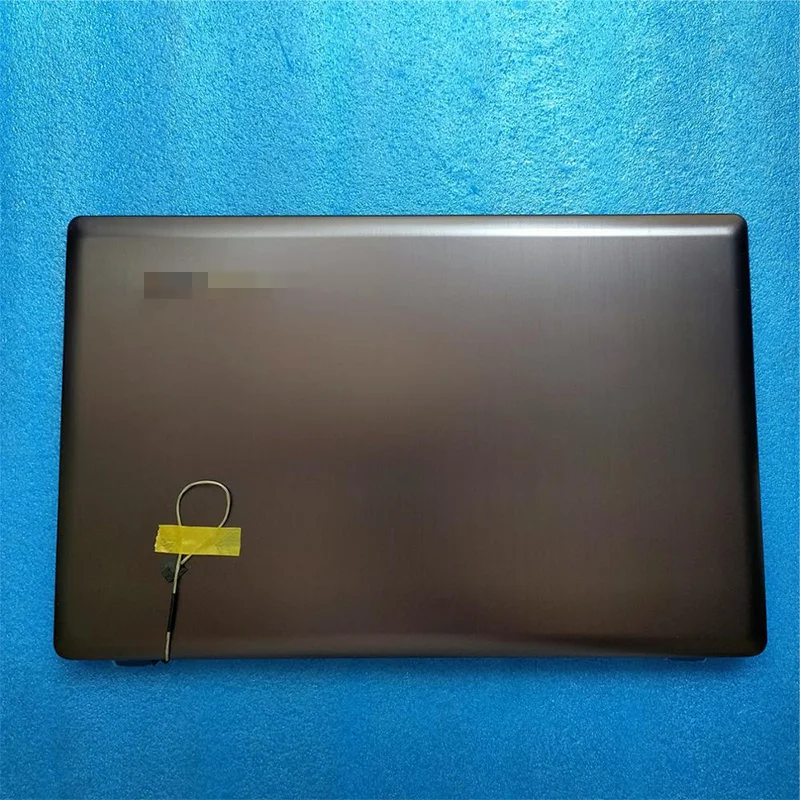 

New/Orig For Lenovo Ideapad Z580 Top Lcd Rear Back Cover 3CLZ3LCLV00 Metallic Grey Laptop Replace Cover