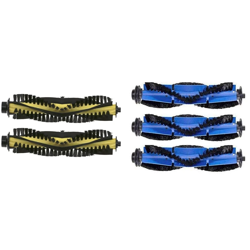 

Аксессуары для пылесоса, основная щетка, 5 шт., желтый, черный и синий