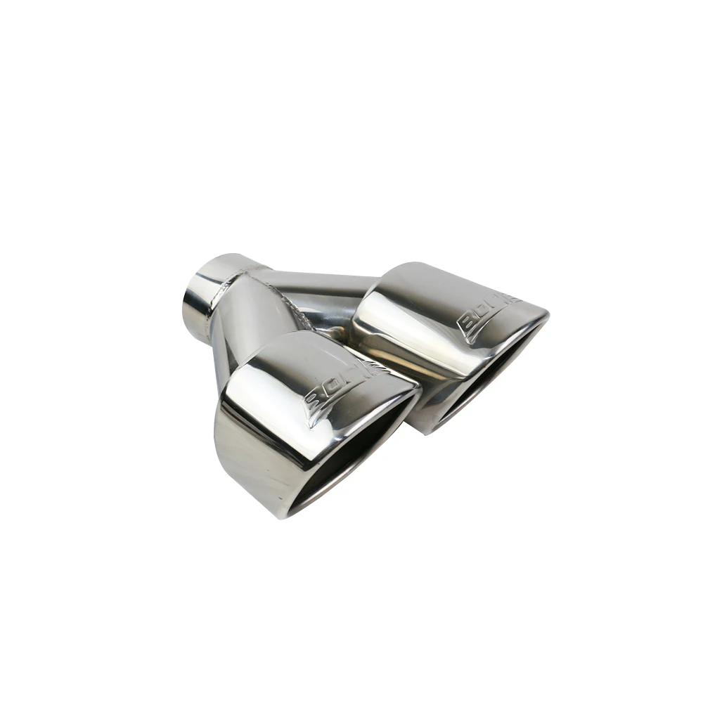 Универсальный интерфейс выхлопной трубы из нержавеющей стали для автомобиля 67