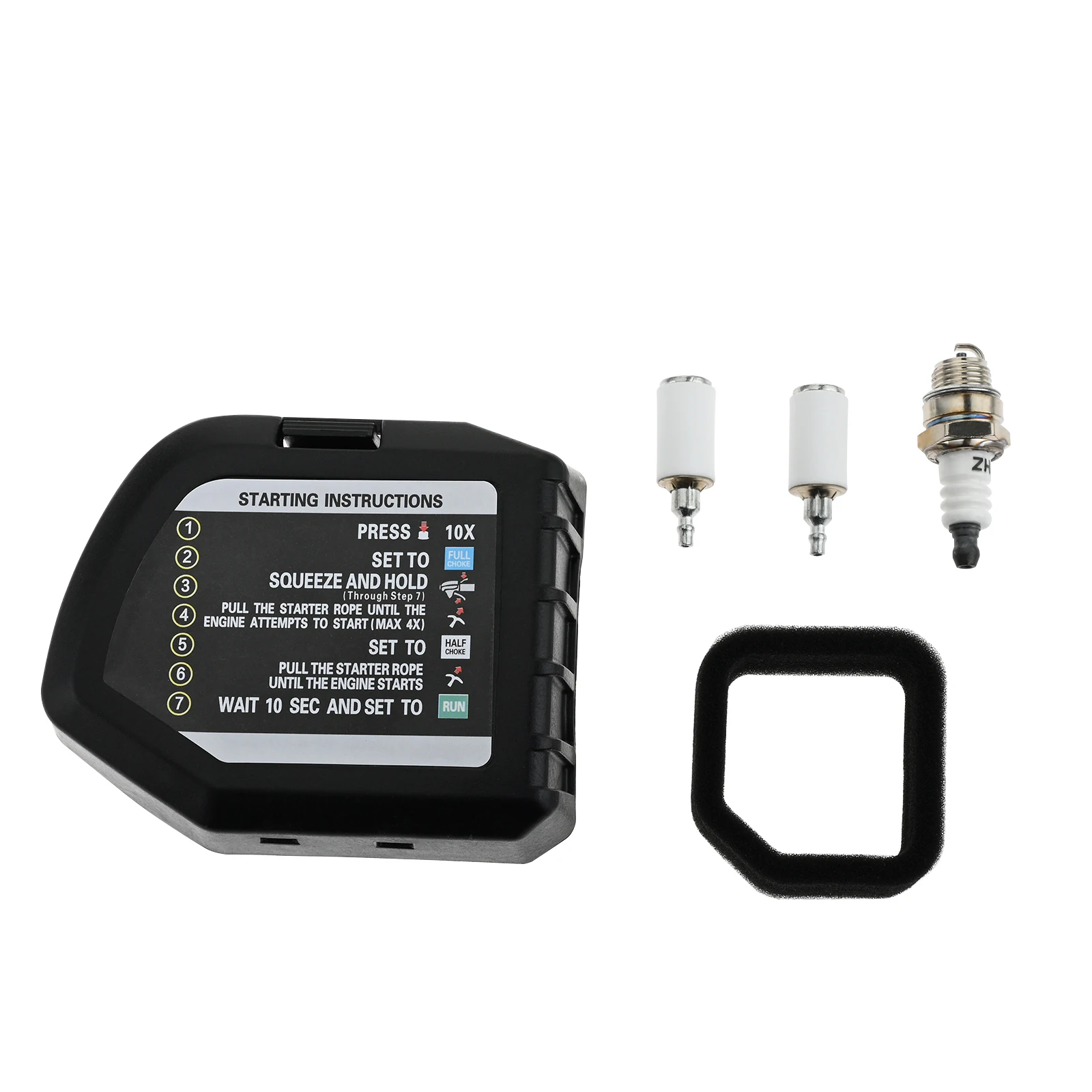 Фильтр и крышка Ryobi 308649003 5687301 для триммеров RY251PH RY252CS RY253SS RY254BC сменные детали 1