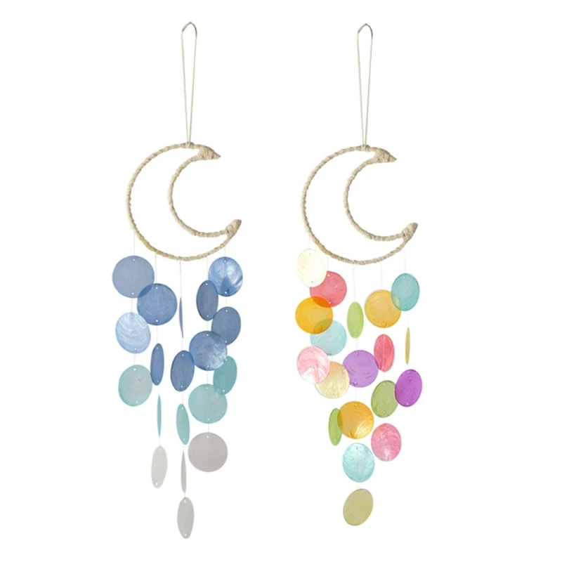 

Moon Wind Hangable Pendant Ornament Party Decoration Ornament Accessory