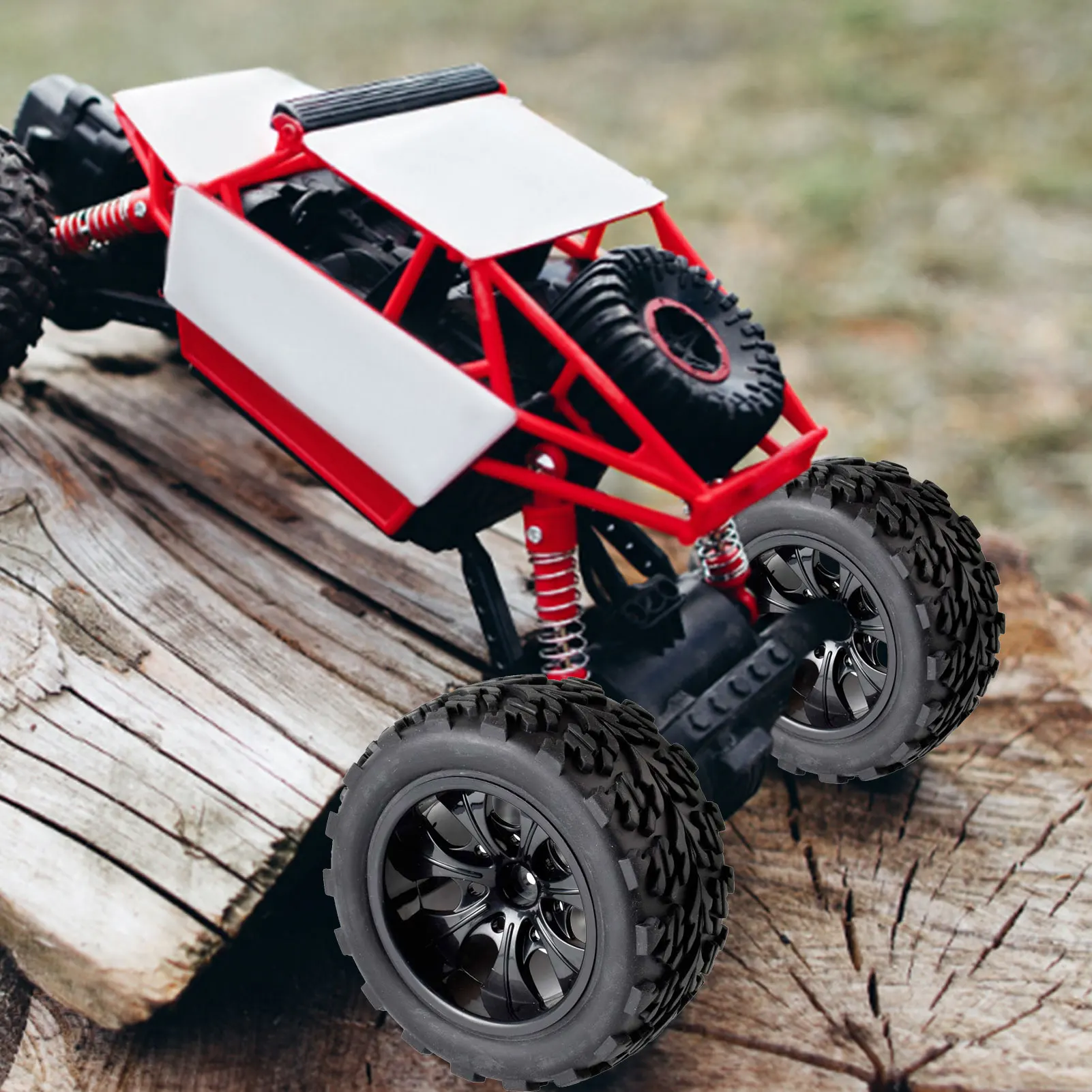 

1/10 шины для внедорожников RC колеса и шины 4 шт. черные резиновые шины для внедорожников масштаб 1:10 поролоновые вставки износостойкие