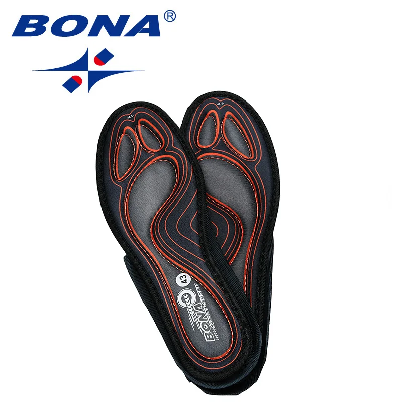 

men and woman general Sneaker pad high-quality cushion shock relief breathable comfortable foot pain-relieving insole Bona